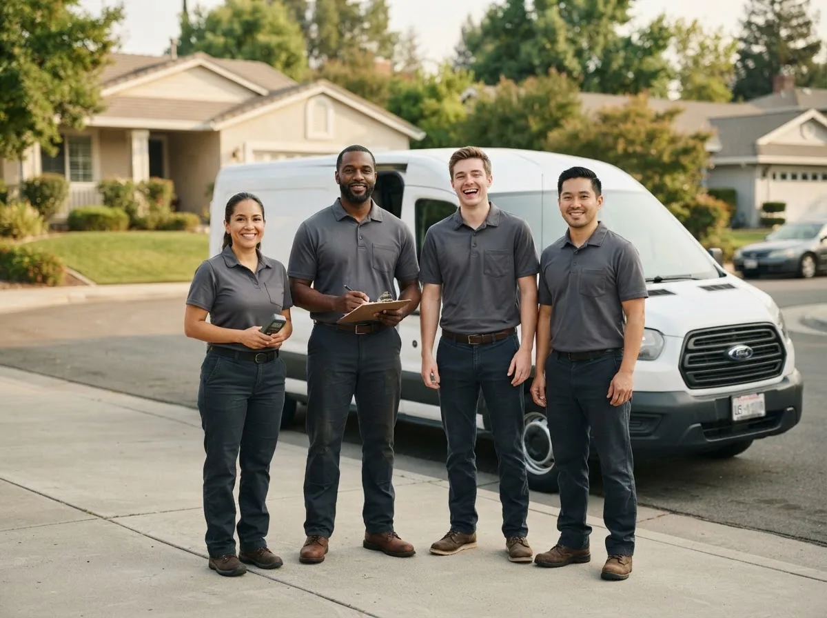 Licensed water damage restoration technician near State Farm, VA